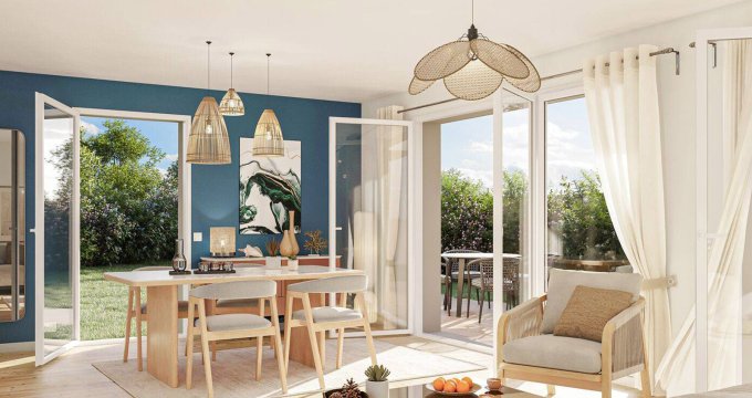 Achat / Vente programme immobilier neuf La Teste-de-Buch à proximité de la Dune du Pilat (33260) - Réf. 13025