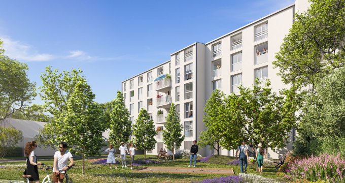 Achat / Vente programme immobilier neuf Talence résidence étudiante à 5 min à pied Université de Bordeaux (33400) - Réf. 12283