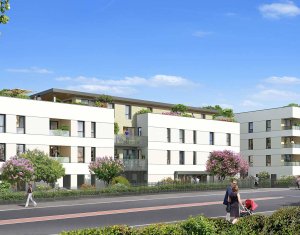 Achat / Vente programme immobilier neuf Villenave-d'Ornon proche quartier Vieux-Bourg (33140) - Réf. 12721