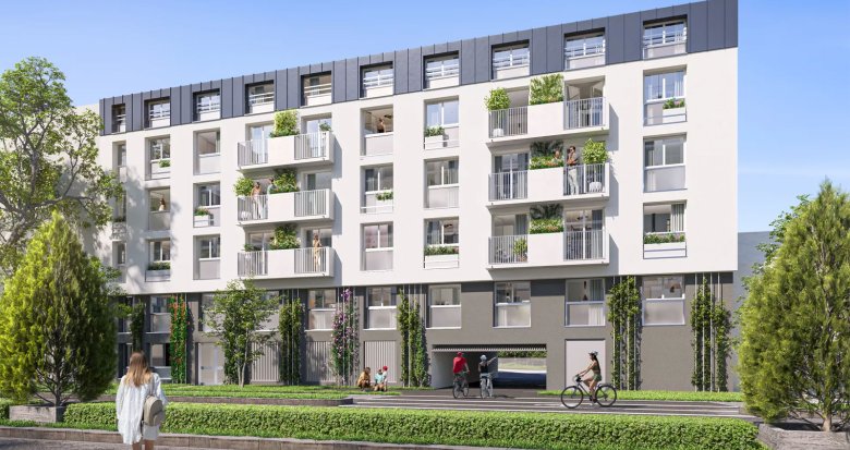 Achat / Vente programme immobilier neuf Talence résidence étudiante à 5 min à pied Université de Bordeaux (33400) - Réf. 12283