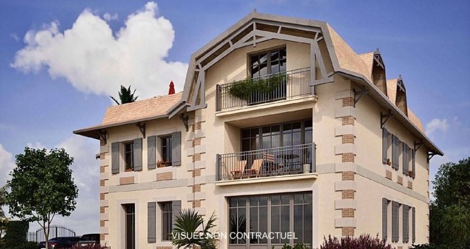 Achat / Vente programme immobilier neuf Arcachon à deux pas du port, de la plage et des commerces (33120) - Réf. 8591