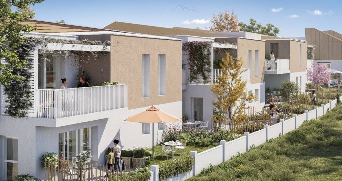 Achat / Vente programme immobilier neuf Artigues-près-Bordeaux, au cœur du Parc Extérieur (33370) - Réf. 6056