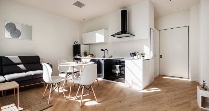 Achat / Vente programme immobilier neuf Bègles à deux pas de la ligne de tramway C (33130) - Réf. 12904
