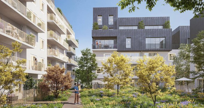 Achat / Vente programme immobilier neuf Bègles à proximité du Tram et des commodités (33130) - Réf. 6924