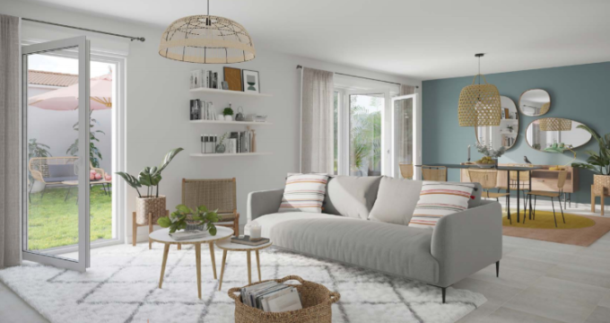 Achat / Vente programme immobilier neuf Bègles quartier pavillonnaire proche gare (33130) - Réf. 5182