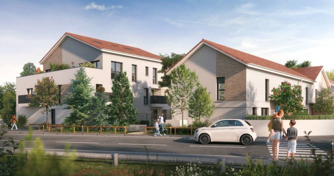 Achat / Vente programme immobilier neuf Blanquefort à proximité des commerces (33290) - Réf. 7069