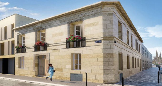 Achat / Vente programme immobilier neuf Bordeaux à 7 min à pied du centre (33000) - Réf. 4878