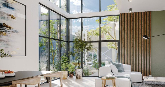 Achat / Vente programme immobilier neuf Bordeaux maisons neuves gare et tram à 5 min en bus (33000) - Réf. 12937