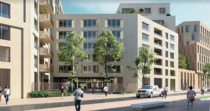 Achat / Vente programme immobilier neuf Bordeaux proche place Fernand Buisson (33000) - Réf. 3903