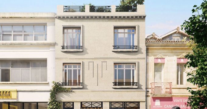 Achat / Vente programme immobilier neuf Bordeaux rénovation intimiste quartier Judaïque (33000) - Réf. 8596