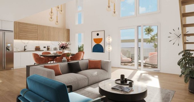 Achat / Vente programme immobilier neuf Bruges à 2,5 km du centre du Bouscat (33520) - Réf. 12533