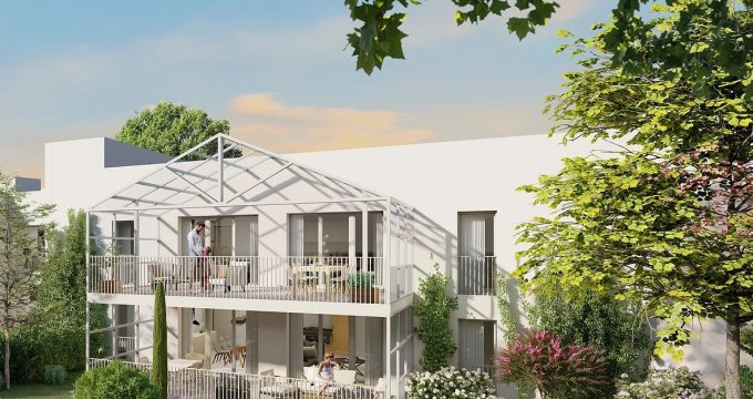 Achat / Vente programme immobilier neuf Camblanes-et-Meynac proche centre-ville (33360) - Réf. 7578