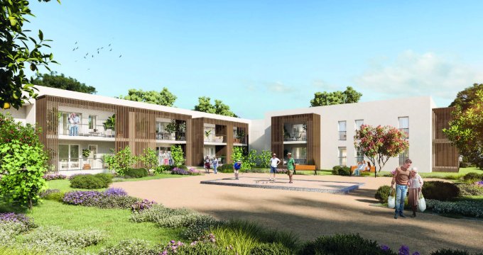 Achat / Vente programme immobilier neuf Camblanes-et-Meynac proche centre ville (33360) - Réf. 7568