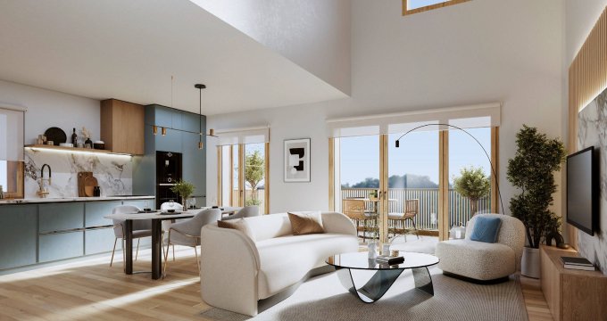 Achat / Vente programme immobilier neuf Canéjan à deux pas du centre-bourg et ses commerces (33610) - Réf. 12573