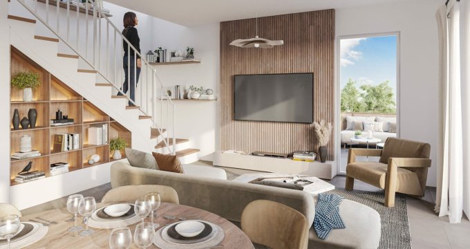 Achat / Vente programme immobilier neuf Cenon quartier en renouveau proche des commerces (33150) - Réf. 13839