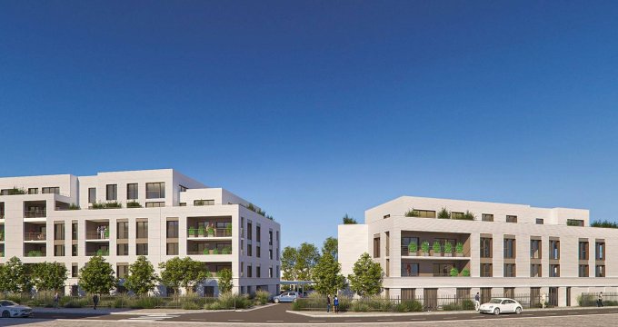 Achat / Vente programme immobilier neuf Floirac à proximité du parc des étangs (33270) - Réf. 6317