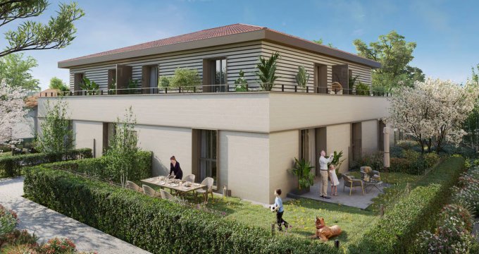 Achat / Vente programme immobilier neuf Gradignan proche commerces du centre (33170) - Réf. 7917