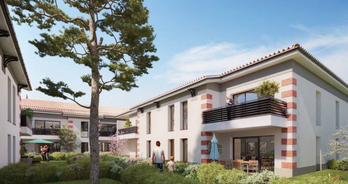 Achat / Vente programme immobilier neuf Gujan-Mestras au cœur d'un quartier pavillonnaire (33470) - Réf. 7627