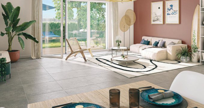 Achat / Vente programme immobilier neuf La Teich adresse d’exception à 3.5 km de la plage du Teich (33470) - Réf. 13868