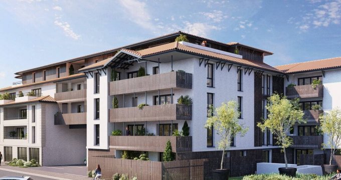 Achat / Vente programme immobilier neuf La-Teste-de-Buch au coeur du centre-ville (33260) - Réf. 8482