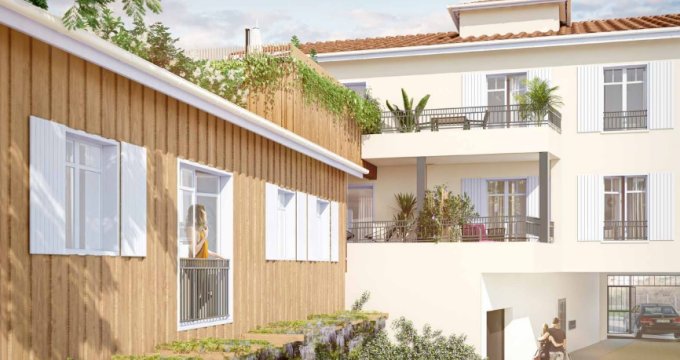 Achat / Vente programme immobilier neuf Lacanau plage proche des commerces (33680) - Réf. 7349