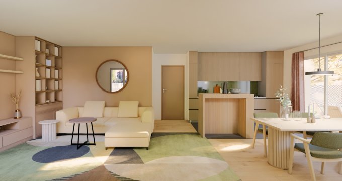 Achat / Vente programme immobilier neuf Le Taillan-Médoc maisons au coeur de la nature (33320) - Réf. 13369