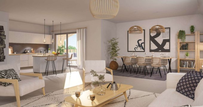 Achat / Vente programme immobilier neuf Le Teich à 200m de l'église (33470) - Réf. 8201