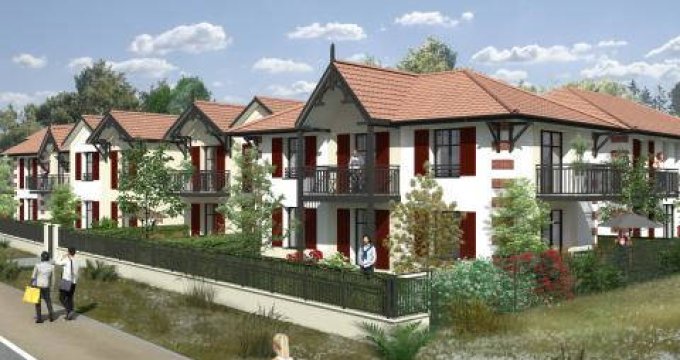 Achat / Vente programme immobilier neuf Le Teich à 6 minutes de la plage (33470) - Réf. 8472