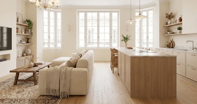 Achat / Vente programme immobilier neuf Libourne réhabilitation cœur de ville au sein de la Bastide (33500) - Réf. 13841