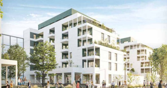 Achat / Vente programme immobilier neuf Lormont proche Parc de l'Ermitage (33310) - Réf. 4904