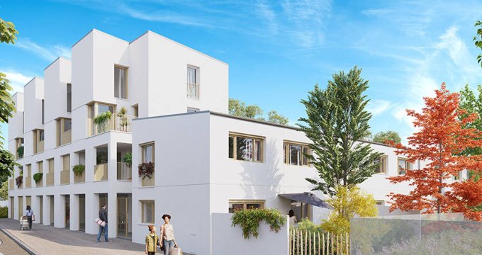 Achat / Vente programme immobilier neuf Mérignac au coeur du futur parc Mirepin (33700) - Réf. 7833