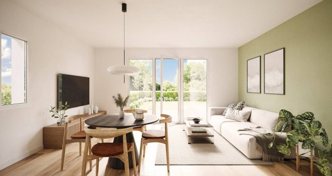 Achat / Vente programme immobilier neuf Parempuyre à 25 min du centre-ville de Bordeaux (33290) - Réf. 12577