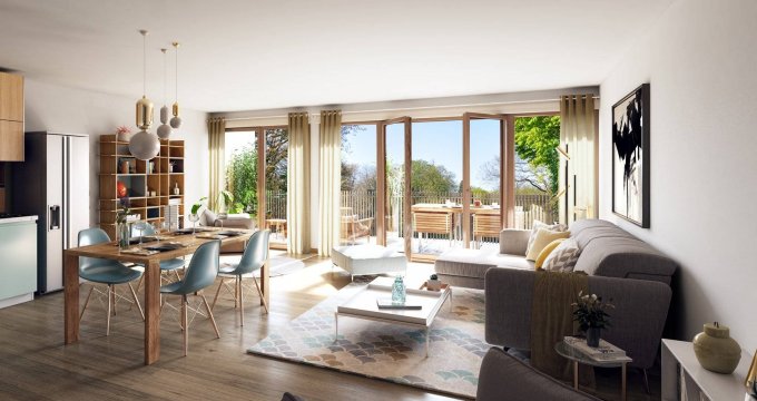 Achat / Vente programme immobilier neuf Parempuyre à 8 min à pied de la gare TER (33290) - Réf. 12489