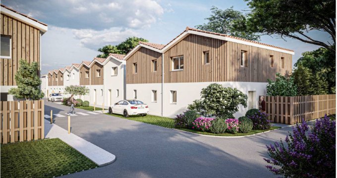 Achat / Vente programme immobilier neuf Parempuyre secteur pavillonnaire à proximité des commerces (33290) - Réf. 7087