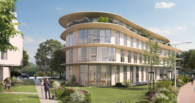 Achat / Vente programme immobilier neuf Pessac entre Haut Lévêque et Gare de l'Alouette (33600) - Réf. 6993