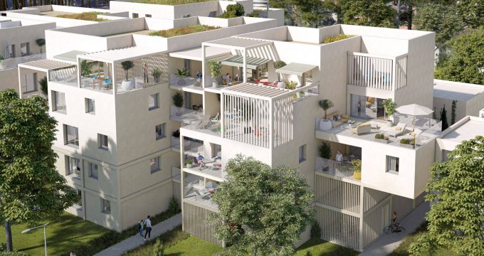 Achat / Vente programme immobilier neuf Pessac entre Haut Lévêque et Gare de l'Alouette (33600) - Réf. 12961