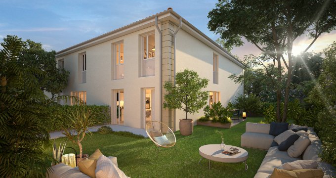 Achat / Vente programme immobilier neuf Saint-Loubès quartier résidentiel à 5 min du centre (33450) - Réf. 7104