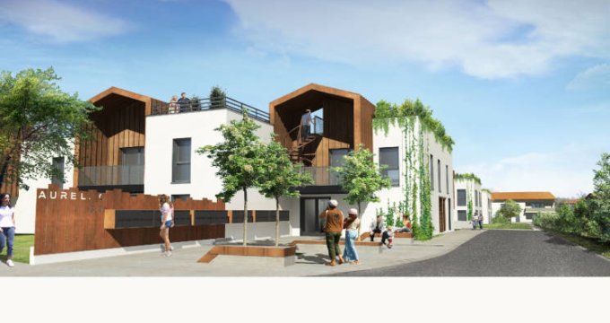 Achat / Vente programme immobilier neuf Saint-Médard-en-Jalles quartier Picot (33160) - Réf. 3632