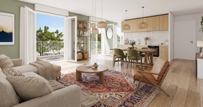 Achat / Vente programme immobilier neuf Soulac-sur-Mer quartier prisé à 300 m des plages (33780) - Réf. 13787