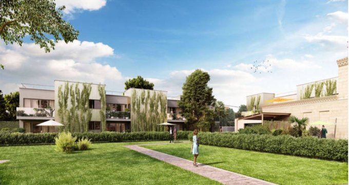 Achat / Vente programme immobilier neuf Talence proche commodités (33400) - Réf. 5058