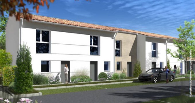 Achat / Vente programme immobilier neuf Villenave d’Ornon cœur quartier Bocage (33140) - Réf. 4880