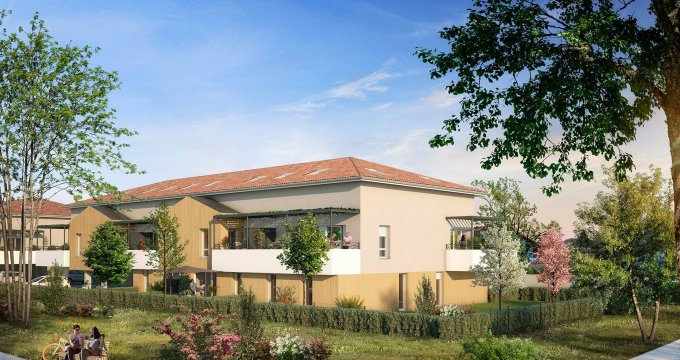 Achat / Vente programme immobilier neuf Villenave-d'Ornon proche du Golf (33140) - Réf. 6203