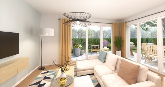 Achat / Vente programme immobilier neuf Villenave-d'Ornon proche Robert Picqué (33140) - Réf. 8189