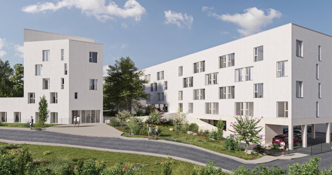 Achat / Vente programme immobilier neuf Villenave-d'Ornon résidence étudiante proche hypercentre Bordeaux (33140) - Réf. 12379