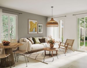 Achat / Vente programme immobilier neuf Ambarès-et-Lagrave à 900m de la gare (33440) - Réf. 7933