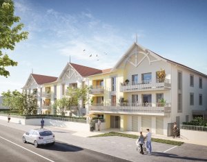 Achat / Vente programme immobilier neuf Andernos-les-Bains à 10 min à pied de la plage (33510) - Réf. 8483