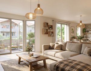 Achat / Vente programme immobilier neuf Audenge à deux pas du Bassin d’Arcachon (33980) - Réf. 13857