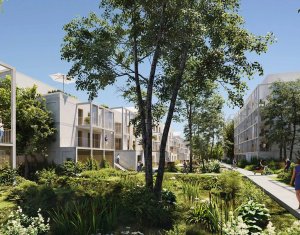 Achat / Vente programme immobilier neuf Bègles à deux pas des berges de la Garonne (33130) - Réf. 12740