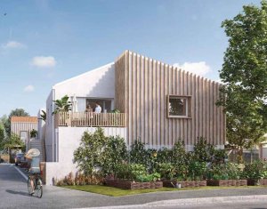 Achat / Vente programme immobilier neuf Bègles quartier calme à proximité du tram (33130) - Réf. 13642