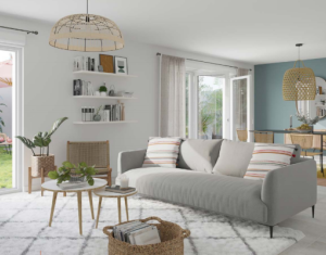 Achat / Vente programme immobilier neuf Bègles quartier pavillonnaire proche gare (33130) - Réf. 5182